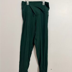 Aerie Offline Forest Green Leggings